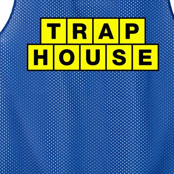 Trap House Mesh Reversible Basketball Jersey Tank