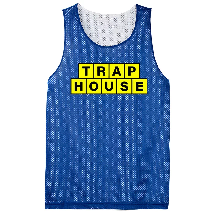 Trap House Mesh Reversible Basketball Jersey Tank