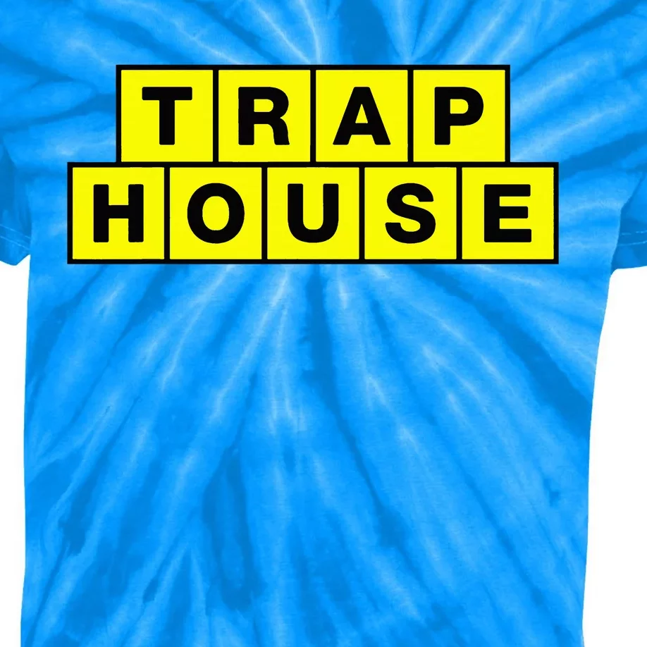 Trap House Kids Tie-Dye T-Shirt