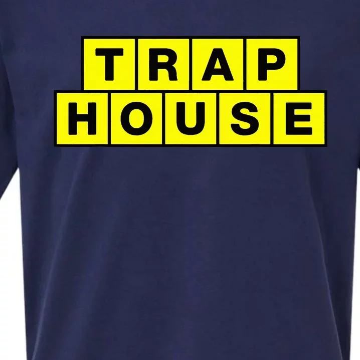 Trap House Sueded Cloud Jersey T-Shirt