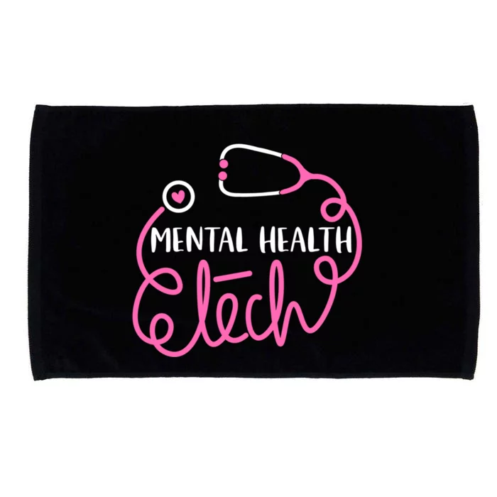 Tal Health Tech Psychiatric Technologists Technicians Cool Gift Microfiber Hand Towel