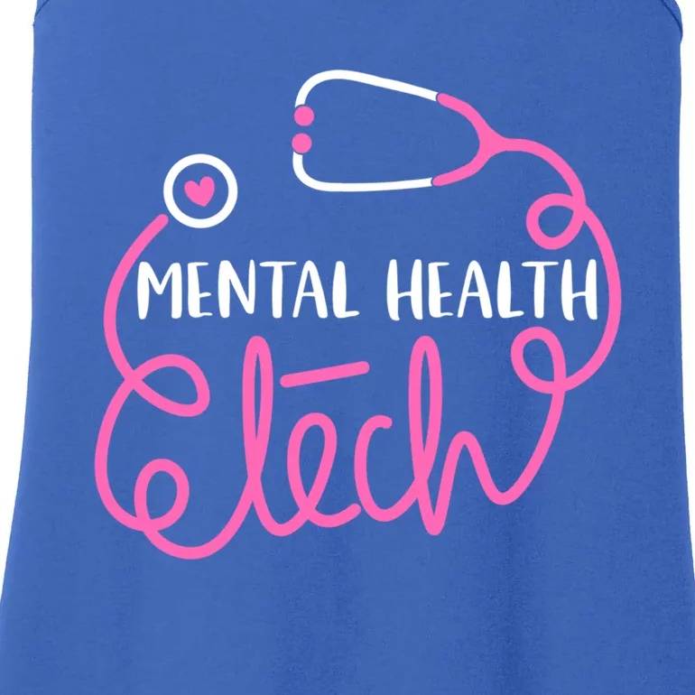 Tal Health Tech Psychiatric Technologists Technicians Cool Gift Ladies Essential Tank