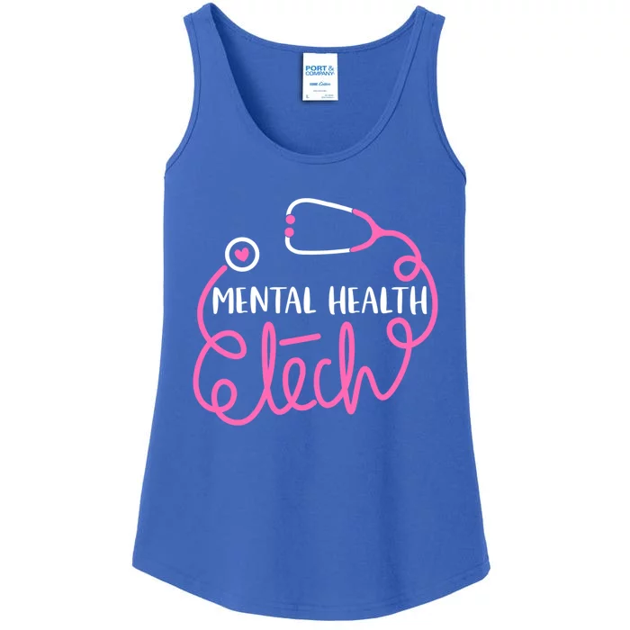 Tal Health Tech Psychiatric Technologists Technicians Cool Gift Ladies Essential Tank