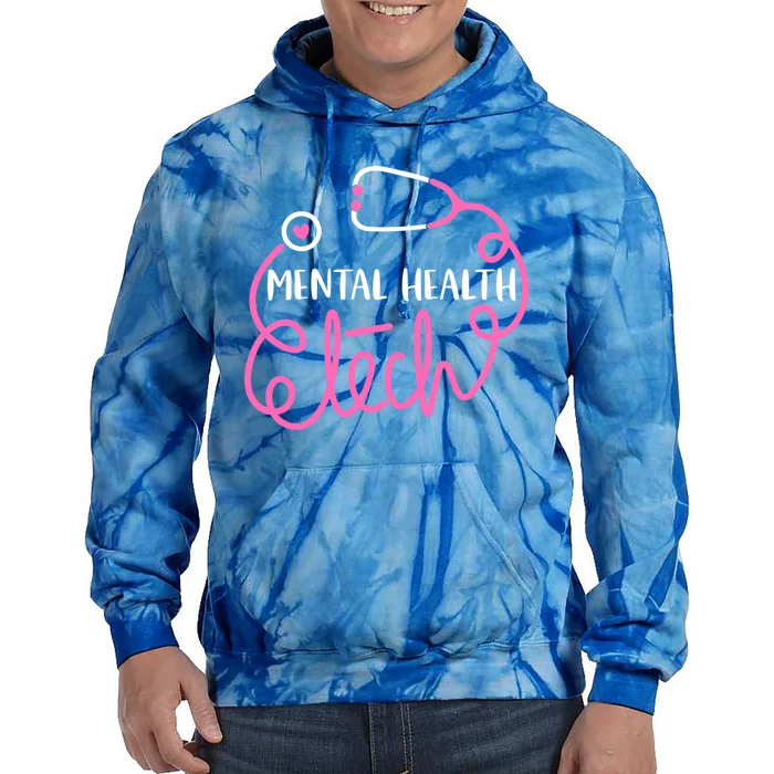 Tal Health Tech Psychiatric Technologists Technicians Cool Gift Tie Dye Hoodie