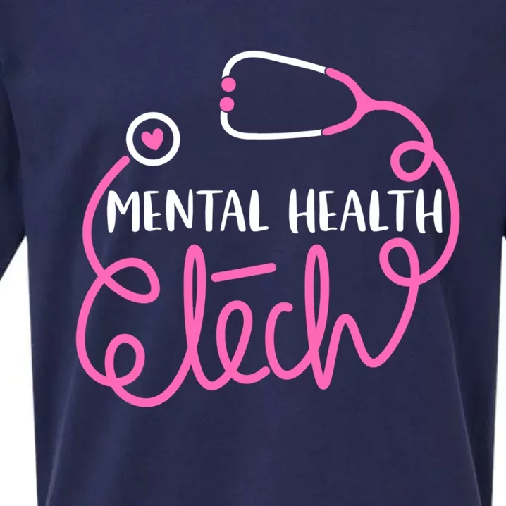 Tal Health Tech Psychiatric Technologists Technicians Cool Gift Sueded Cloud Jersey T-Shirt