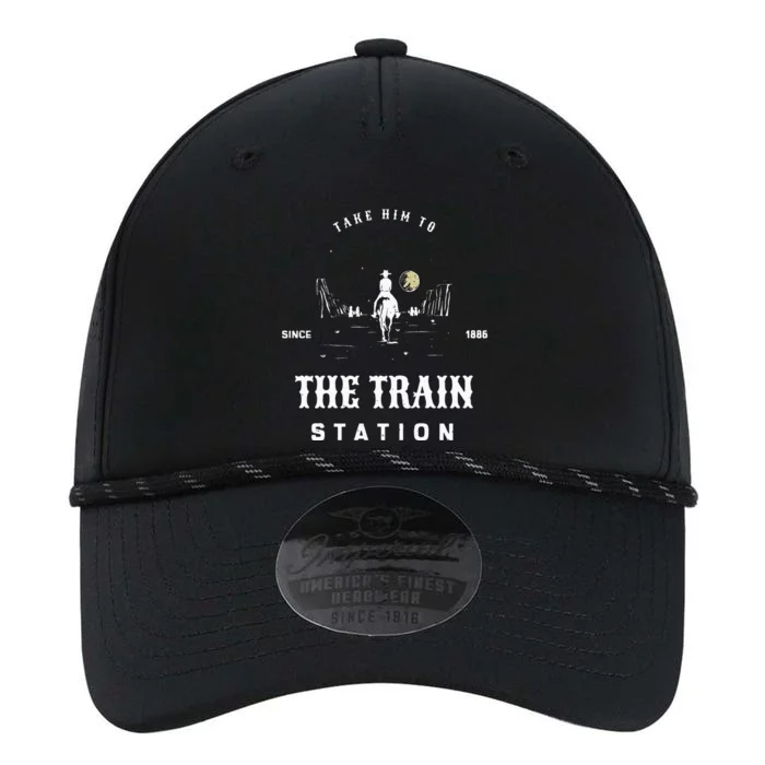 Take Him To The Train Station Performance The Dyno Cap