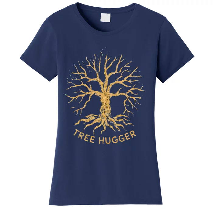 Tree Hugger Women's T-Shirt