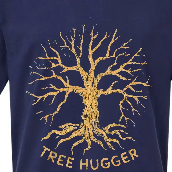 Tree Hugger Sueded Cloud Jersey T-Shirt