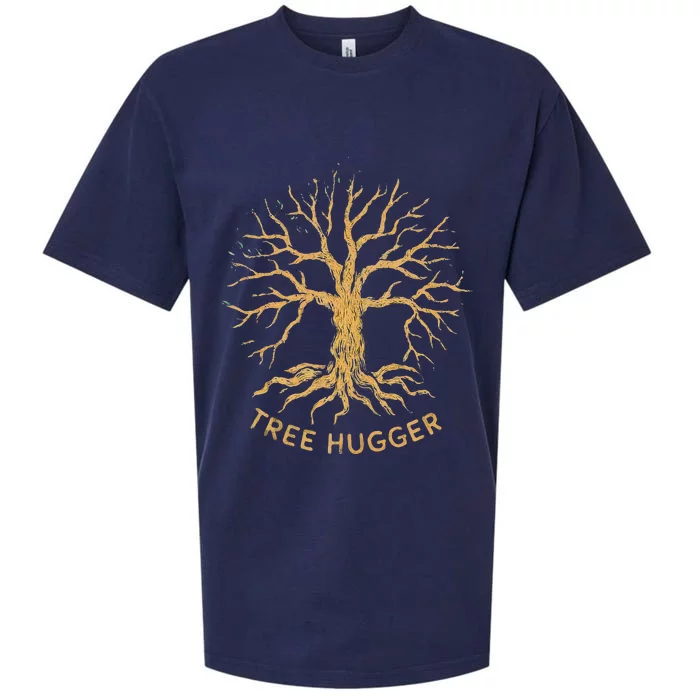 Tree Hugger Sueded Cloud Jersey T-Shirt