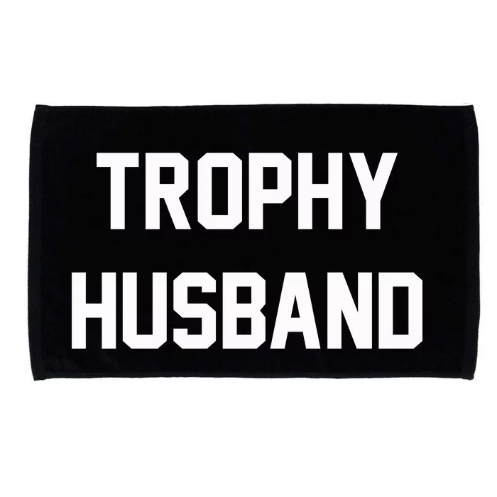 Trophy Husband Microfiber Hand Towel