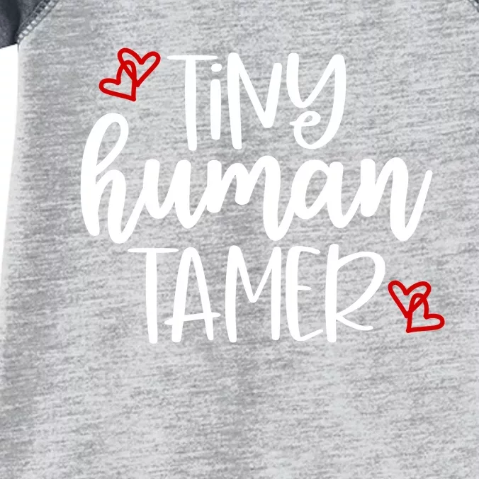 Tiny Human Tamer Funny Infant Baby Jersey Bodysuit