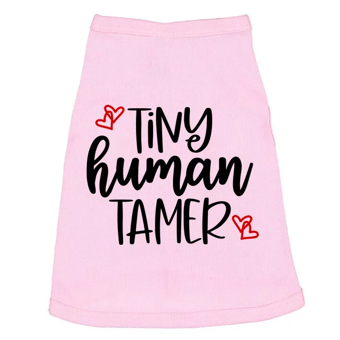 Tiny Human Tamer Funny Doggie Tank