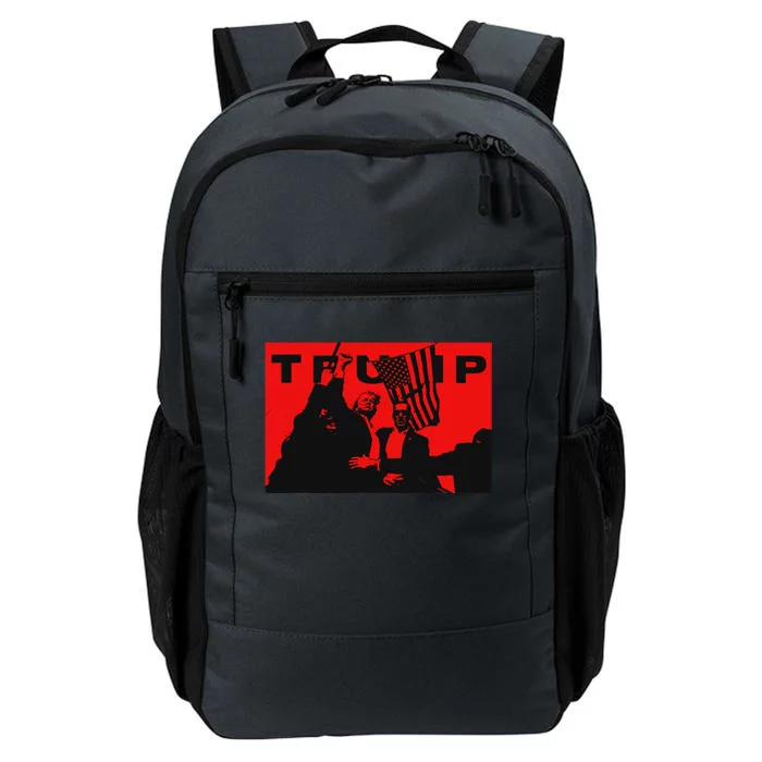 Trump Hero Trump Assassination Attempt Daily Commute Backpack