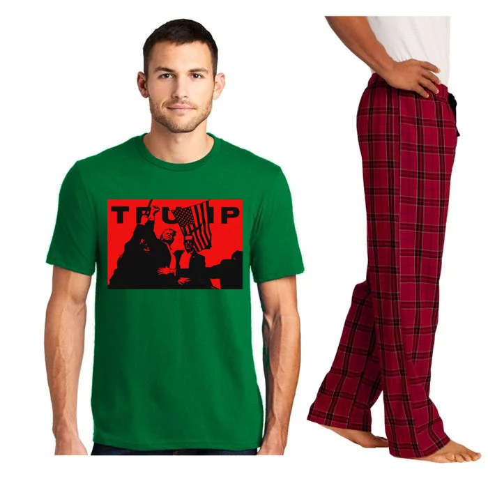 Trump Hero Trump Assassination Attempt Pajama Set