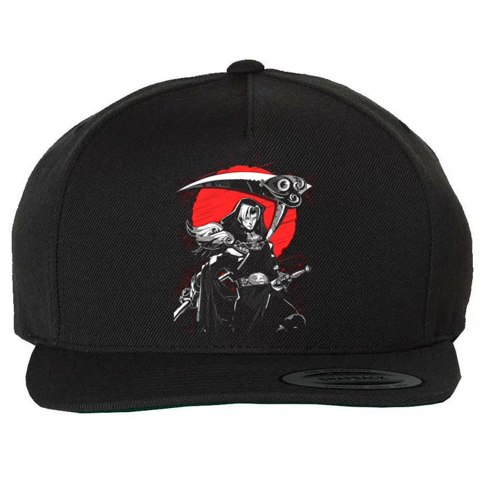 Thanatos Hades Wool Snapback Cap