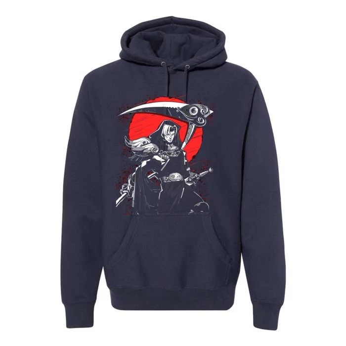 Thanatos Hades Premium Hoodie