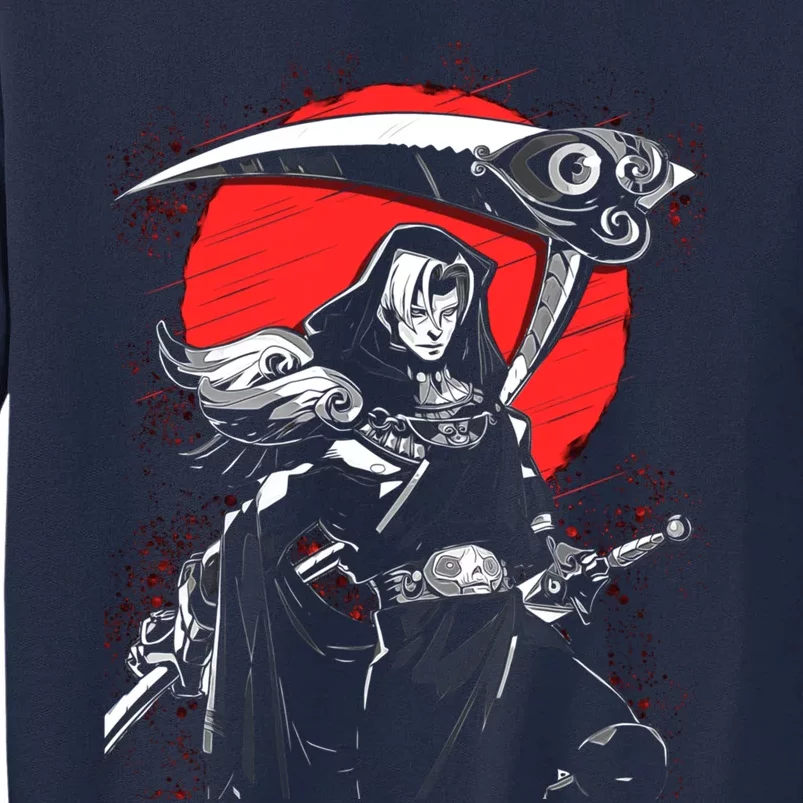 Thanatos Hades Tall Sweatshirt