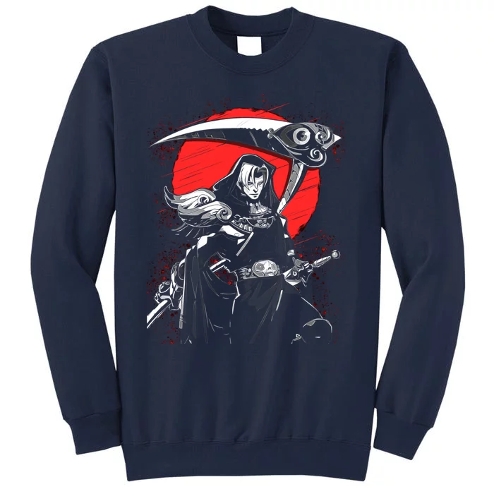 Thanatos Hades Tall Sweatshirt