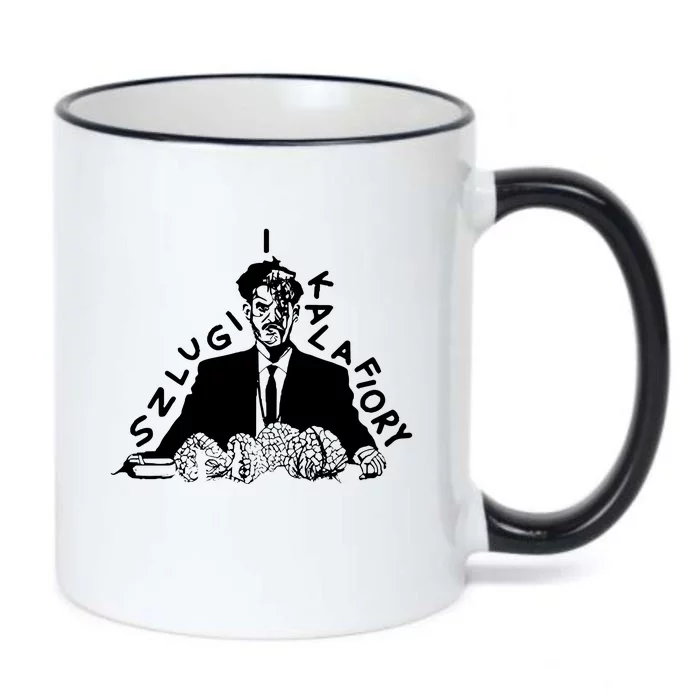 Taco Hemingway Black Color Changing Mug