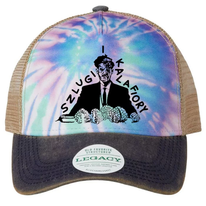 Taco Hemingway Legacy Tie Dye Trucker Hat