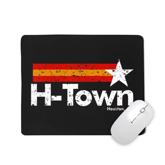 Town Houston Texas Mousepad