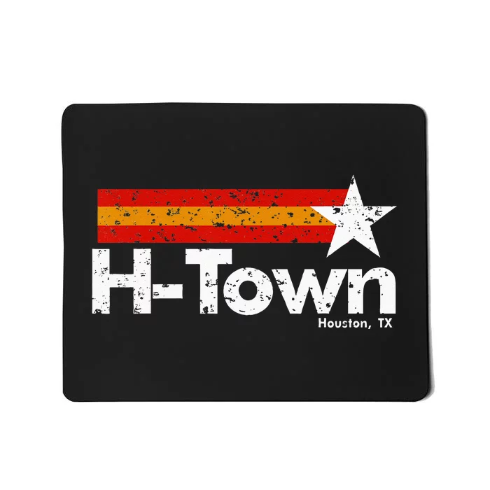 Town Houston Texas Mousepad