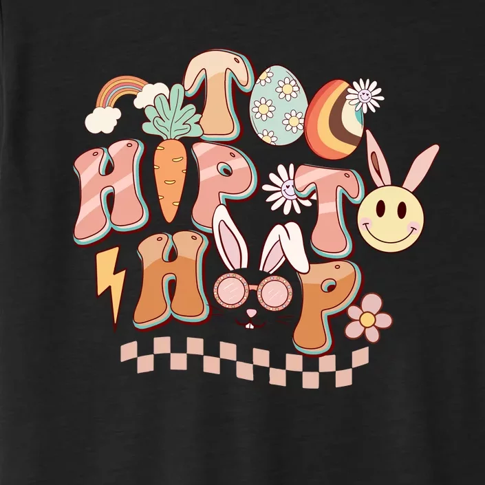 Too Hip To Hop Groovy Easter ChromaSoft Performance T-Shirt