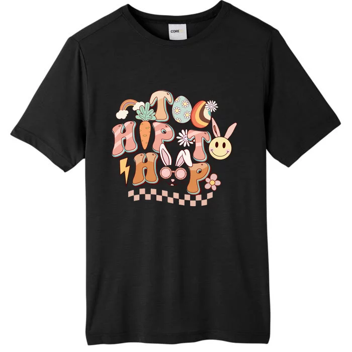 Too Hip To Hop Groovy Easter ChromaSoft Performance T-Shirt