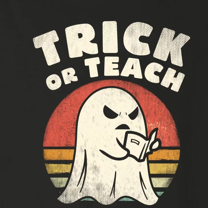 Teacher Halloween Trick Or Teach Retro Halloween Costumes Men Women Toddler Long Sleeve Shirt