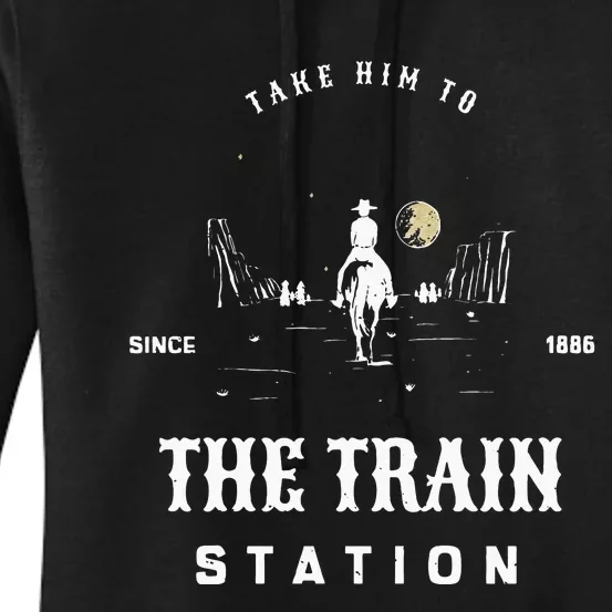 Take Him To The Train Station Women's Pullover Hoodie