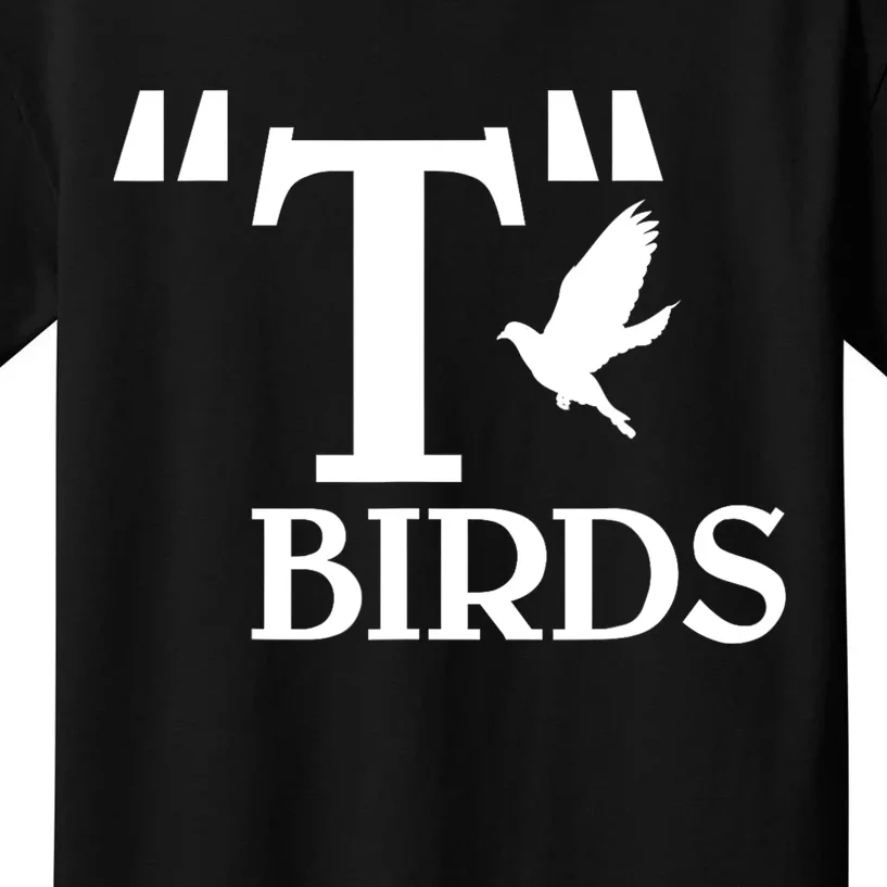 Tbirds Halloween Kids T-Shirt