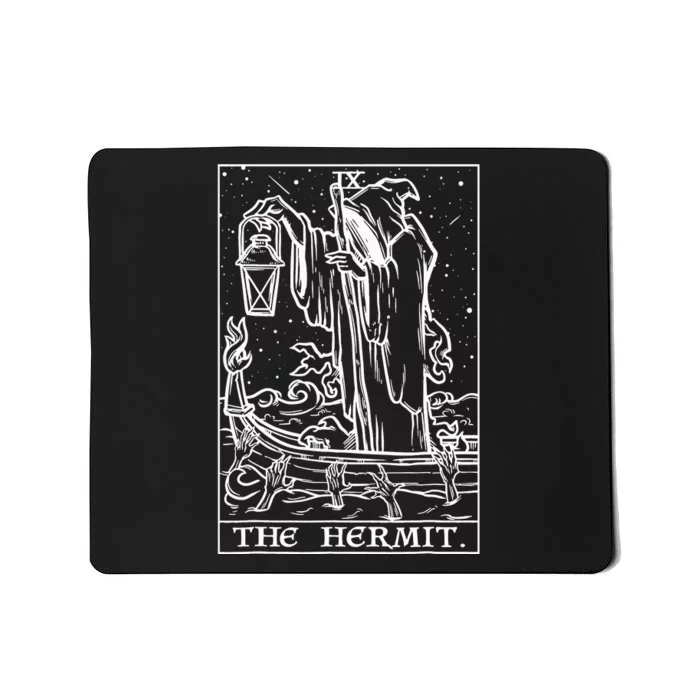 The Hermit Tarot Card Mousepad