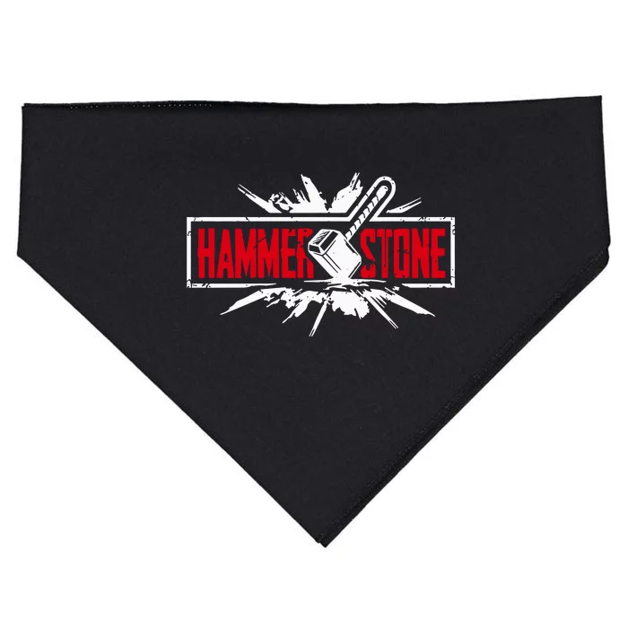 Tna Hammerstone USA-Made Doggie Bandana