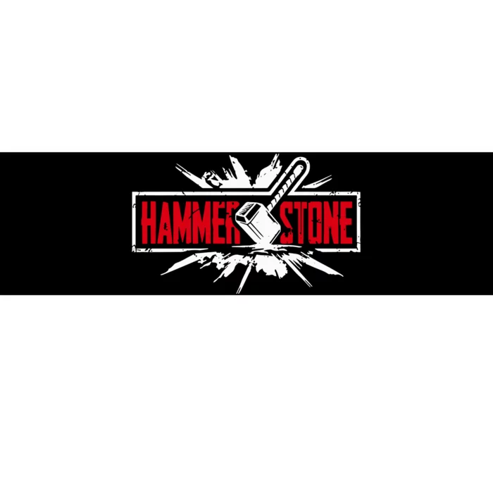 Tna Hammerstone Bumper Sticker