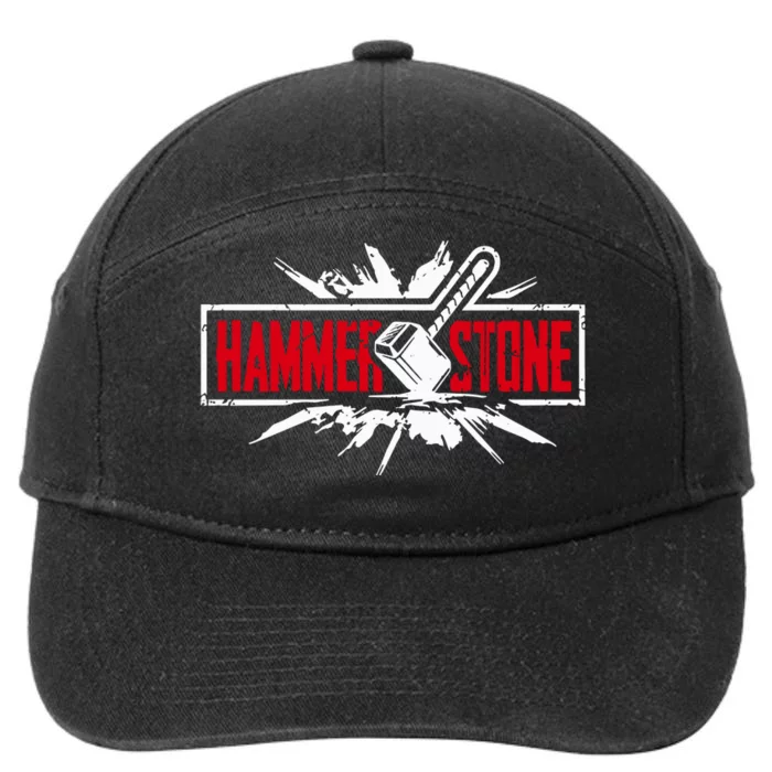 Tna Hammerstone 7-Panel Snapback Hat