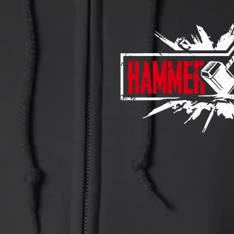 Tna Hammerstone Full Zip Hoodie