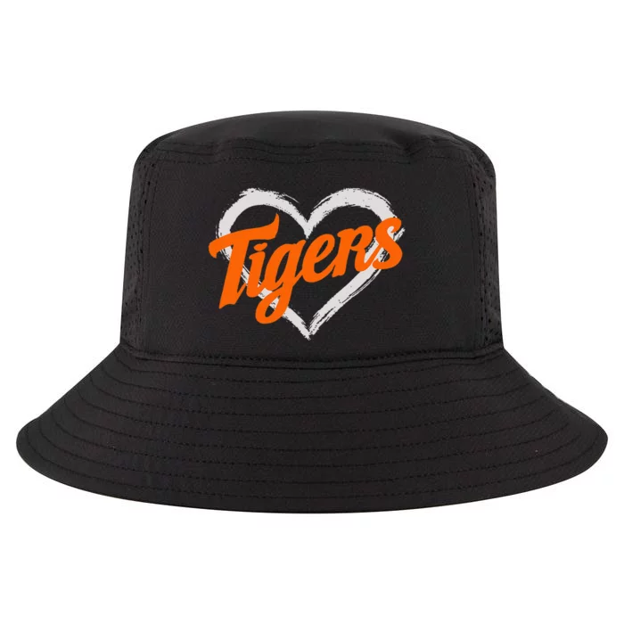 =Tigers Heart Throwback Cool Comfort Performance Bucket Hat