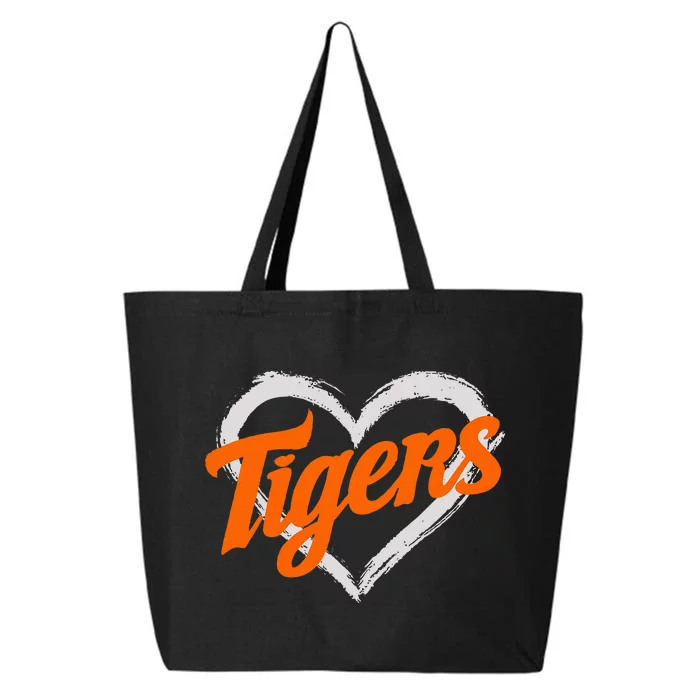 =Tigers Heart Throwback 25L Jumbo Tote