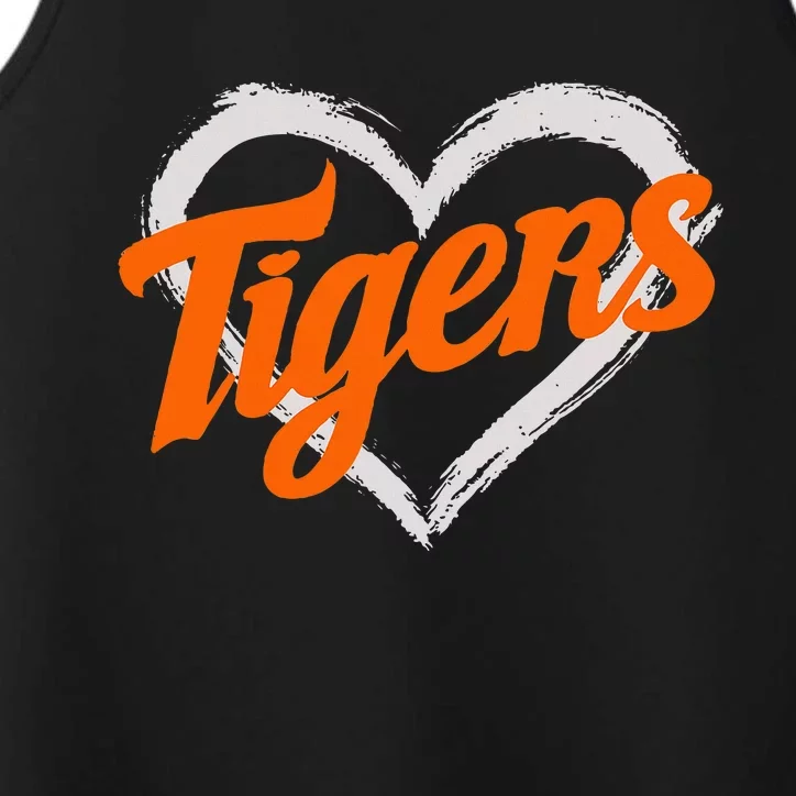 =Tigers Heart Throwback Performance Tank