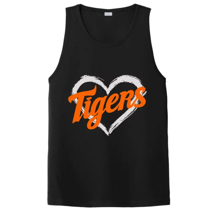 =Tigers Heart Throwback Performance Tank