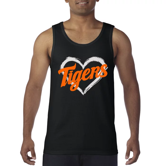 =Tigers Heart Throwback Tank Top