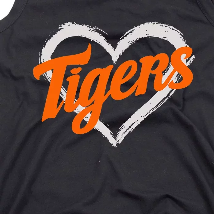 =Tigers Heart Throwback Tank Top