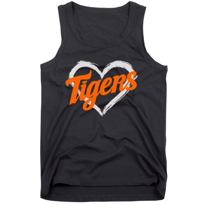 =Tigers Heart Throwback Tank Top