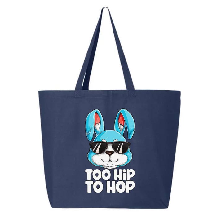 Too Hip To Hop Easter Bunny Gifts Rabbit 25L Jumbo Tote