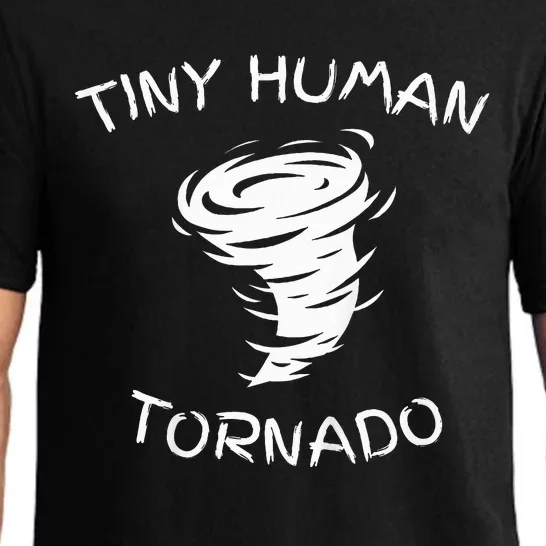 Tiny Human Tornado Pajama Set