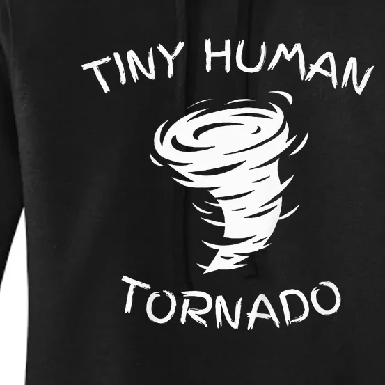 Tiny Human Tornado Women's Pullover Hoodie