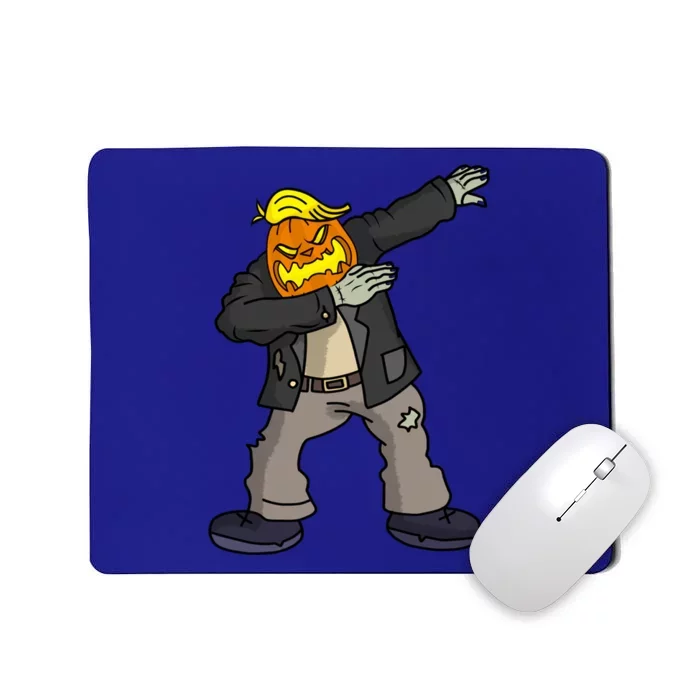 Trump Halloween Trumpkin Funny Frankenstein Dabbing Pumpkin Great Gift Mousepad