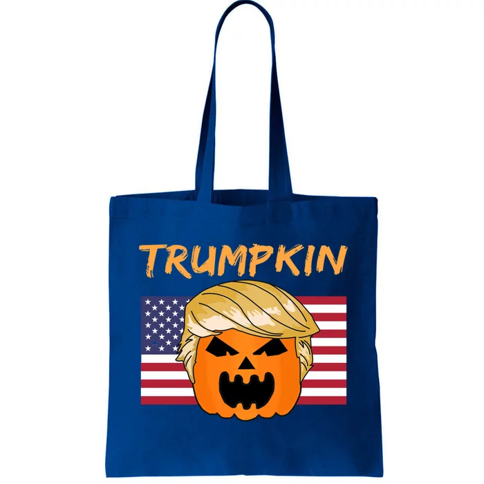 Trump Halloween Trumpkin Cute Gift Tote Bag