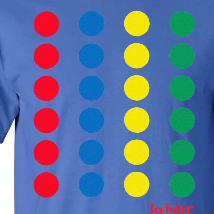 Twister Halloween Twister Board Costume Tall T-Shirt