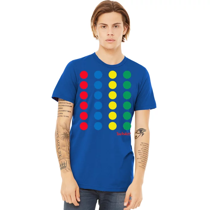 Twister Halloween Twister Board Costume Premium T-Shirt